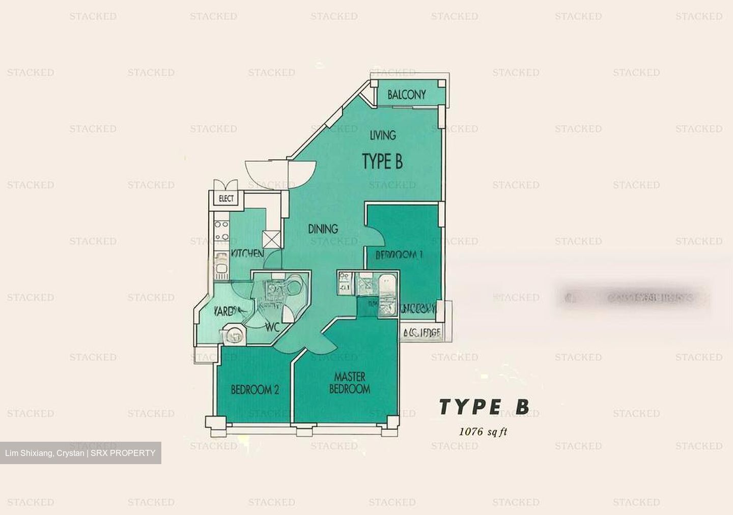Santa Fe Mansions (D15), Apartment #459881341